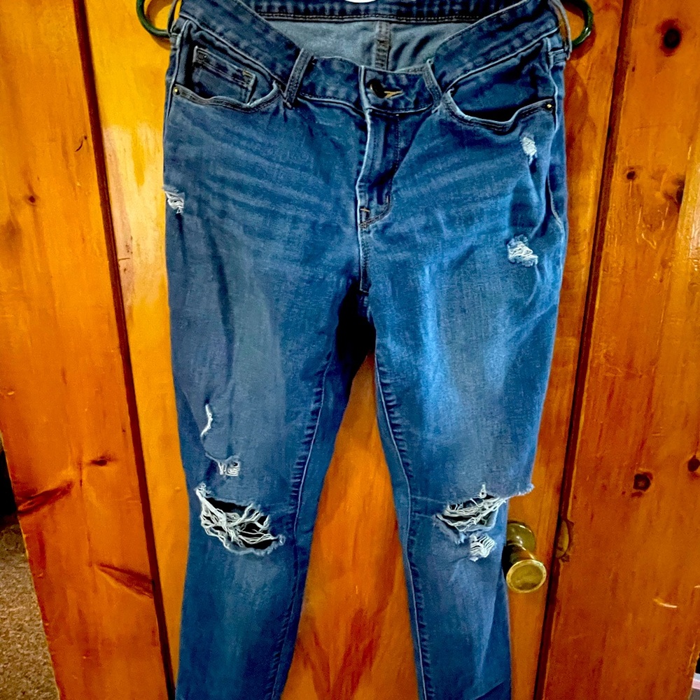 Ladies jeans